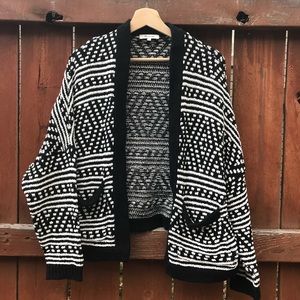 Madewell Open Cardigan